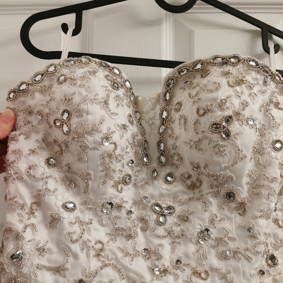 Mori Lee by Madeline Wedding Dress - Picture 4 of 12